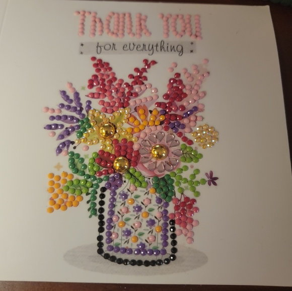 Floral Thank You For Everything Card - Picture 2 of 10
